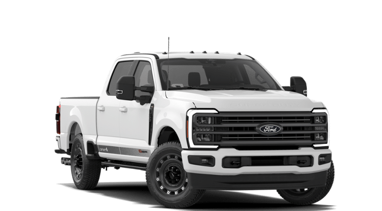 Super Duty® vehicle